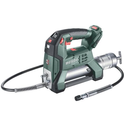 Metabo Akku Fettpresse FP 18 LTX 18 V mit LED & Druckverstellung Solo im Karton