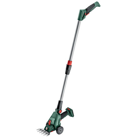 Metabo Akku-Gras-/Strauchschere Set PowerMaxx SGS 12 Q + Teleskopstab Solo