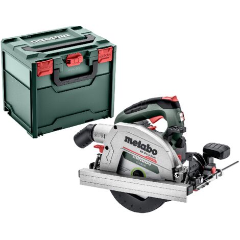 Metabo Akku Handkreissäge KS 18 LTX 66 BL Metabox 611866840 CAS System Mafell