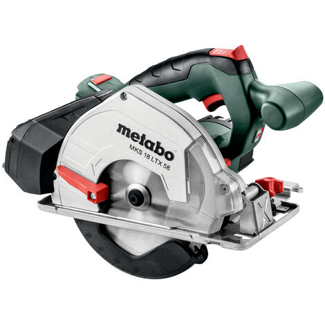 Metabo Akku-Metall-Handkreissäge MKS 18 LTX 58 (600771840), metaBOX 340