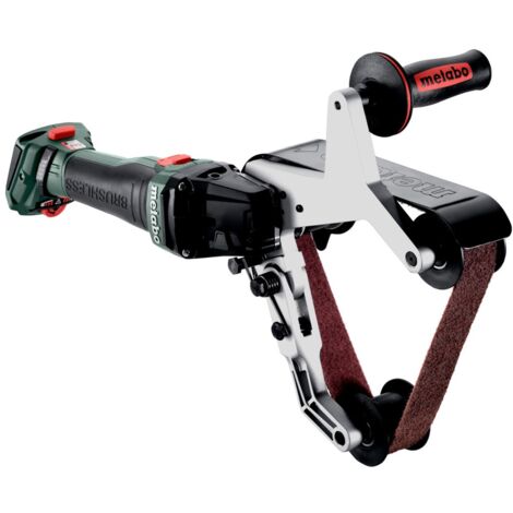 Metabo Akku-Rohrbandschleifer RBVB 18 LTX BL 180 ohne Akku und Ladegerät