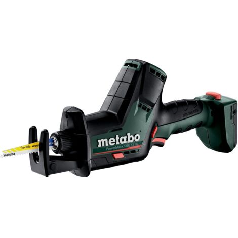 Metabo Akku-Säbelsäge PowerMaxx SSE 12 BL (602322840) Solo in metaBOX 145
