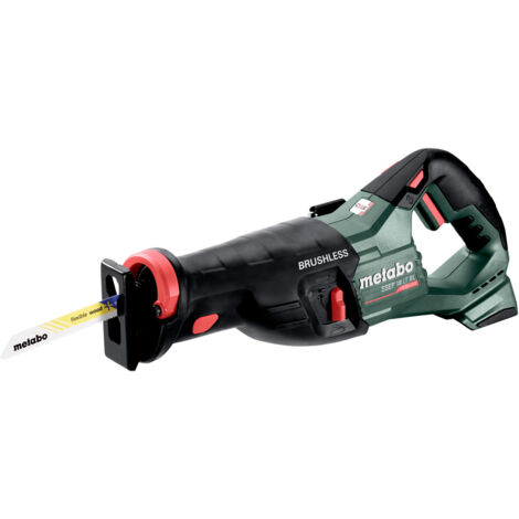 Metabo SSEP 18 LT BL Akku Säbelsäge 18 V 32 mm Brushless ( 601617840 ) + Metabox - ohne Akku, ohne Ladegerät