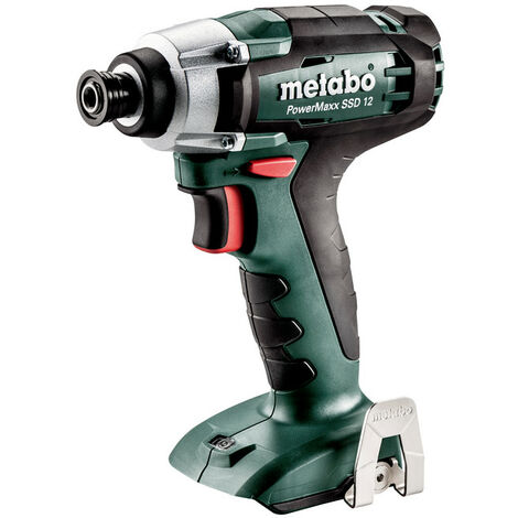 Metabo Akku-Schlagschrauber PowerMaxx SSD 12 (601114840), metaBOX 118