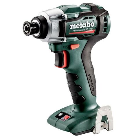 Metabo Akku-Schlagschrauber PowerMaxx SSD 12 BL, MetaLoc ...