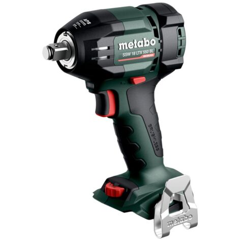 Metabo Akku-Schlagschrauber SSW 18 LTX 550 BL, 1/2"  ohne Akku und Ladegerät im Karton