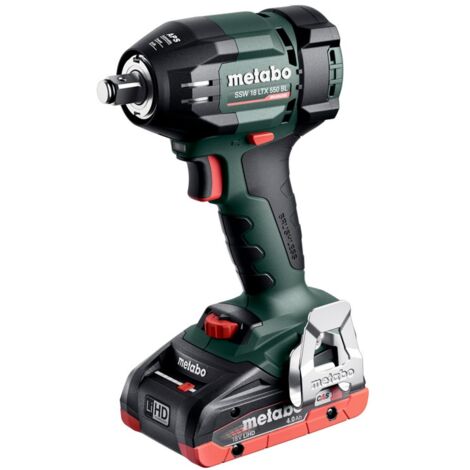 METABO Akku-Schlagschrauber SSW 18 LTX 550 BL (602404800) metaBOX 145