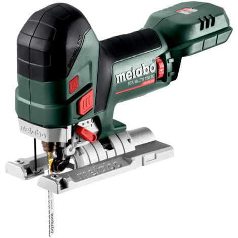 Metabo Akku-Stichsäge STA 18 LTX 150 BL ohne Akku und Ladegerät in metaBOX 145 L