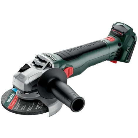 Metabo Akku Winkelschleifer W 18 LT BL 11-125 Solo 18 Volt metaBOX 165 L