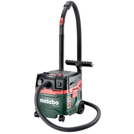 Metabo All-Purpose Vacuum with Power Tool Take Off 20L 1200W 240V MPTASA20LPC