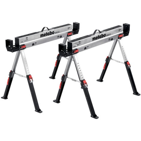 Metabo Arbeitsbock-Set MAB 82 (626990000), 2 Stück