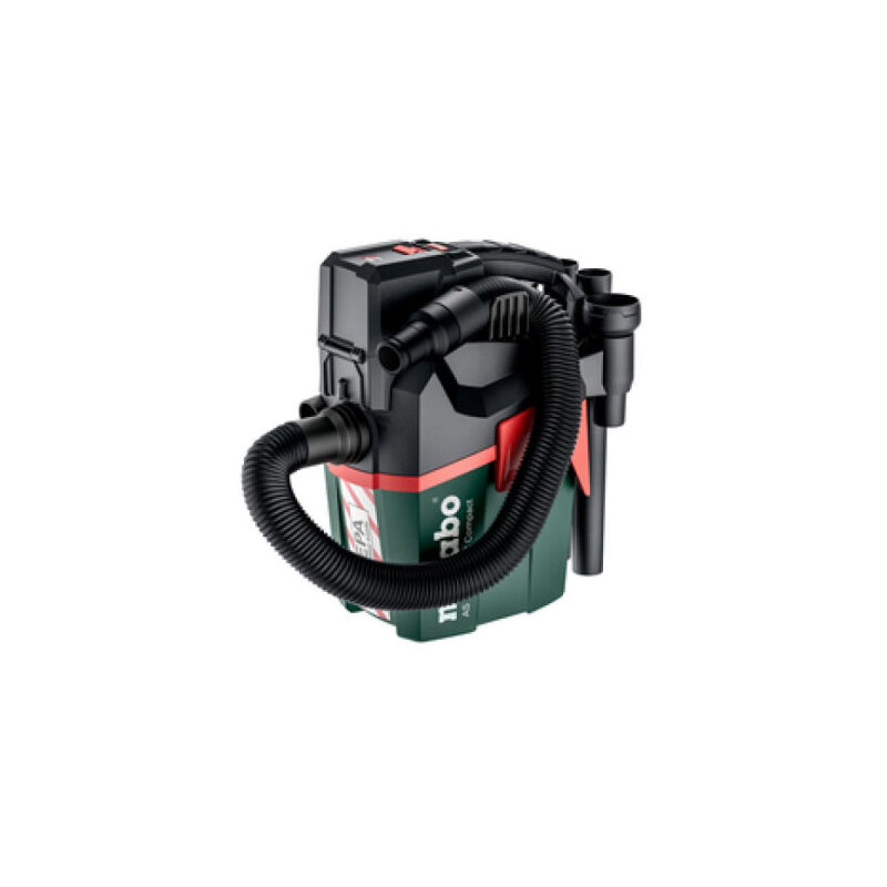 Metabo - Aspirateur sans fil 18 hepa pc 602029850 compact IPX4