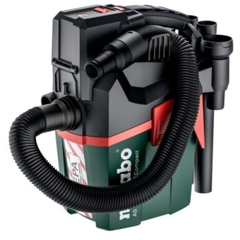 Akku Sauger Metabo AS 18 HEPA PC Compact 18V, ohne Akku, ohne Ladegerät