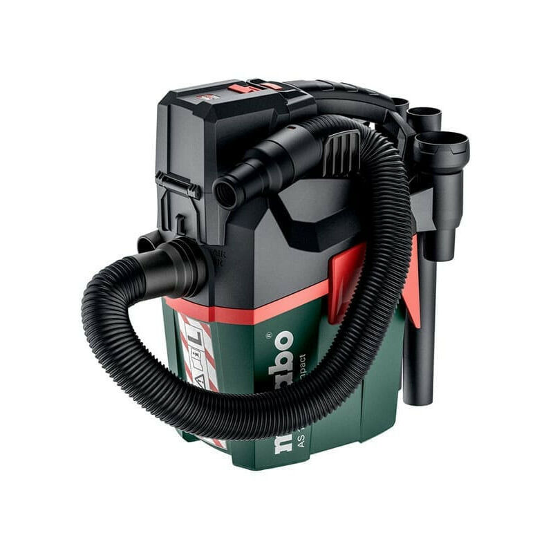 Aspirateur compact 18V 6L (Produit seul) as 18 l pc compact Metabo 602028850