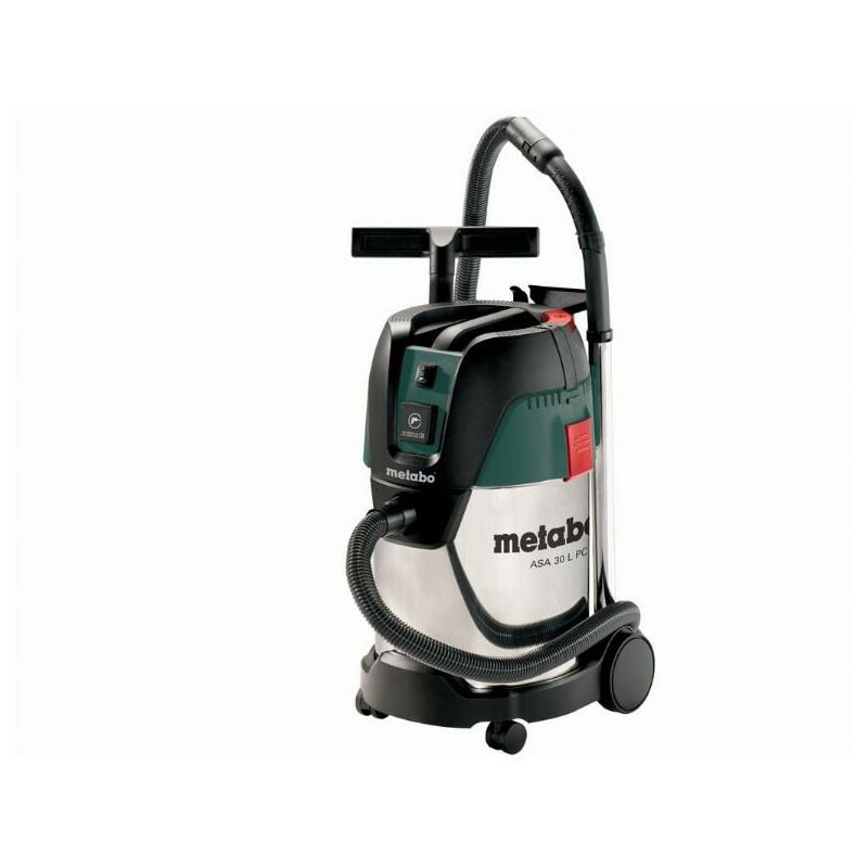 Asa 30 l pc Aspirapolvere in acciaio inox Metabo