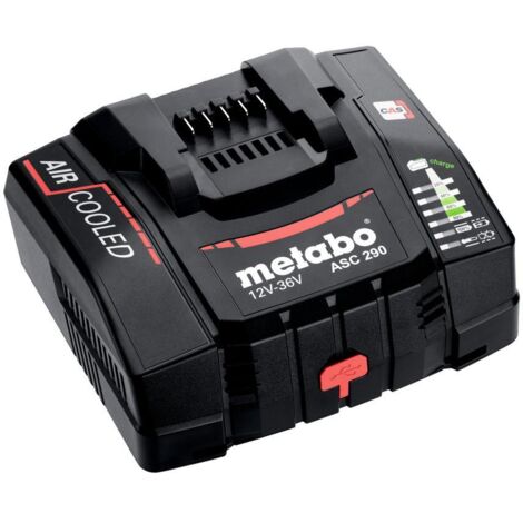 Metabo ASC 290 12V-36V Air Cooled Quick Charger