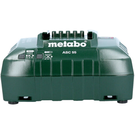 Metabo ASC 55 Air Cooled Slide ASC55 Battery Charger 12-36V Li-ion 627045000
