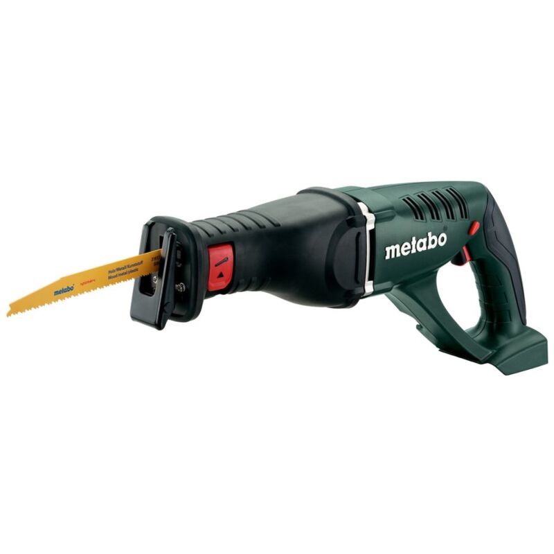 

METABO Sierra de sable a batería ASE 18 LTX (sin batería, sin cargador)
