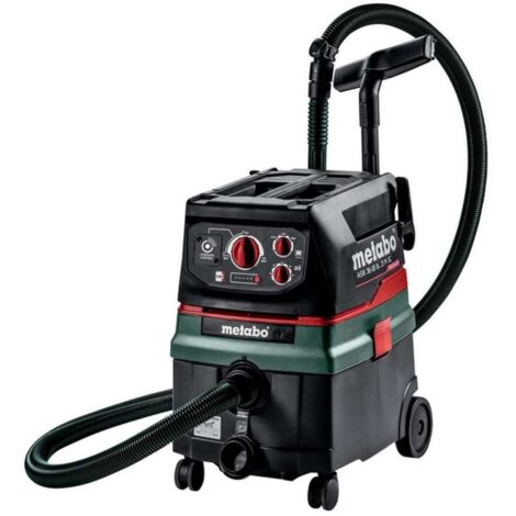 Metabo - Aspirador industrial AKU 18V, volumen 25 l, sin batería ni cargador 602046850