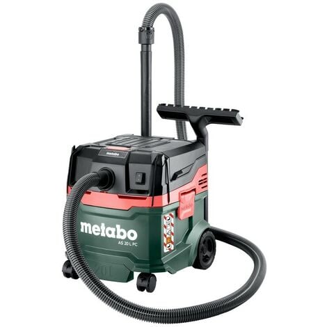 Metabo Aspirapolvere universale AS 20 L PC con pulizia manuale del filtro (602083000)