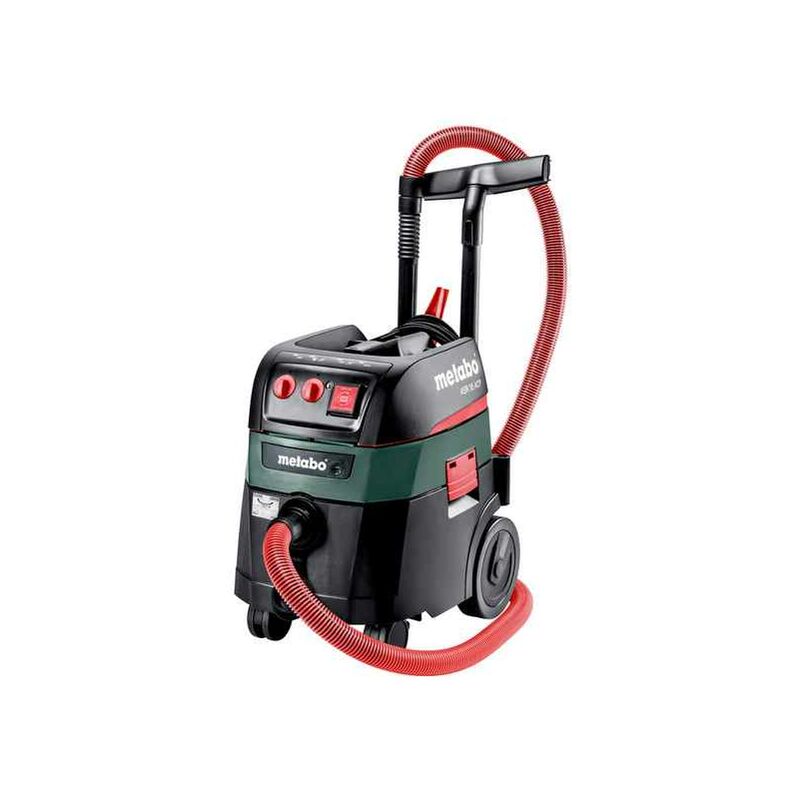 Aspirateur asr 35 h acp - Dépression 270 hPa - Volume du réservoir 35L - Metabo