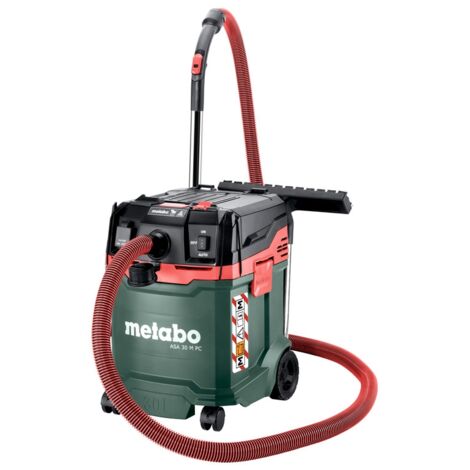 Metabo Aspirateur universel ASA 30 M PC avec nettoyage manuel du filtre (602087000)