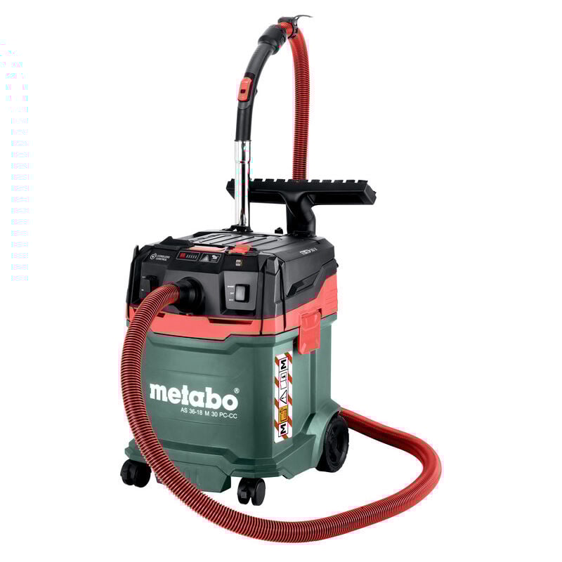 Metabo - Aspirateur sans fil as 36-18 m 30 pc-cc avec CordlessControl sans batterie ni chargeur
