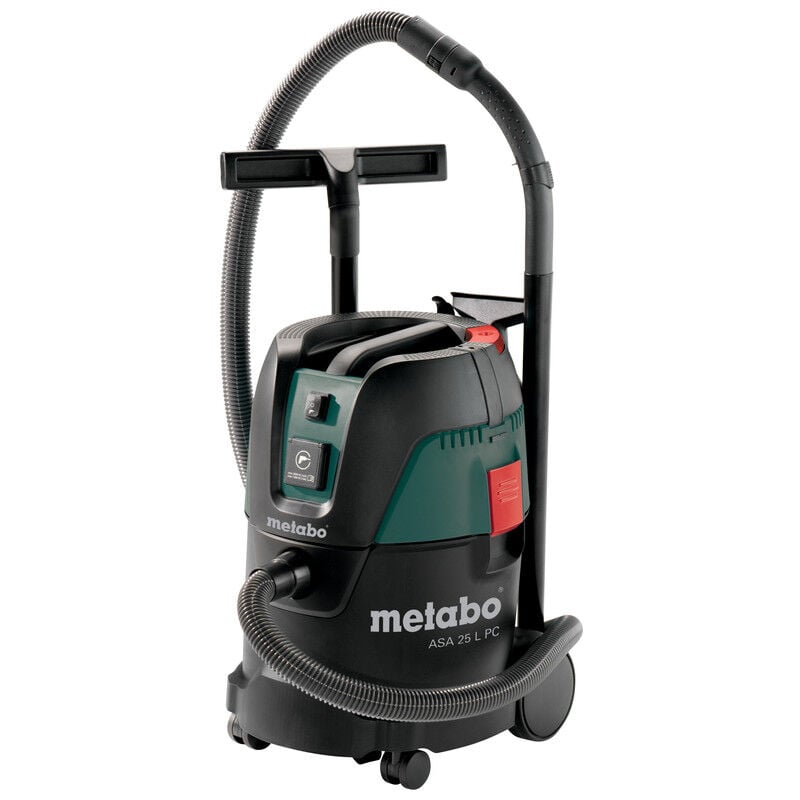 Metabo - Aspirateur professionnel 1250W 25 l asa 25 l pc + prise synchronisée - 602014000