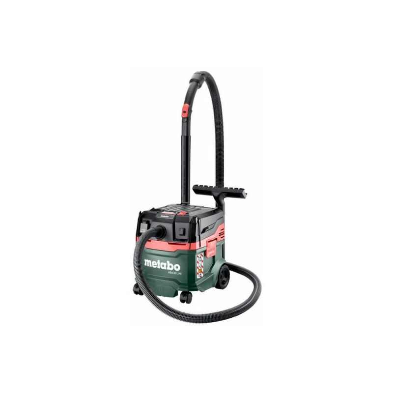 Metabo - Aspirateur universel asa 20 l pc (602085000) avec décolmatage manuel du filtre Carton