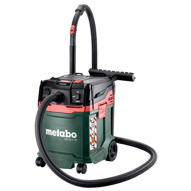 Metabo - asa 30 l pc Aspirateur de tambour sec et humide 1200 w