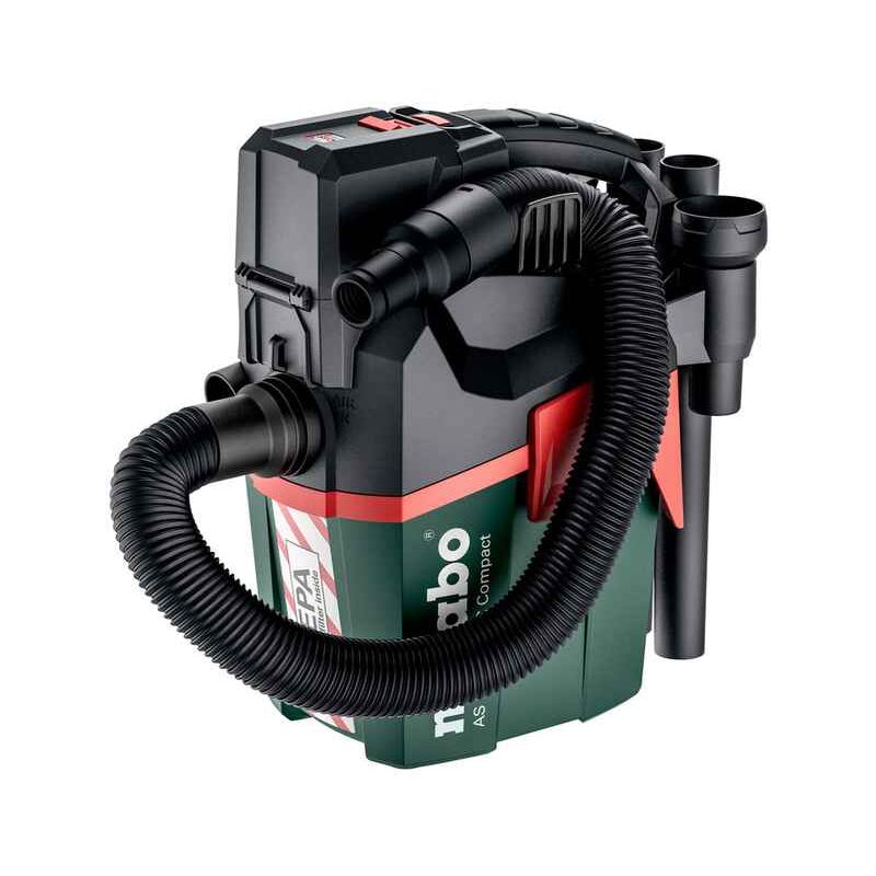 Image of Metabo - Aspirapolvere compatto as 18 hepa pc 18 v - Pick+Mix (senza batteria)