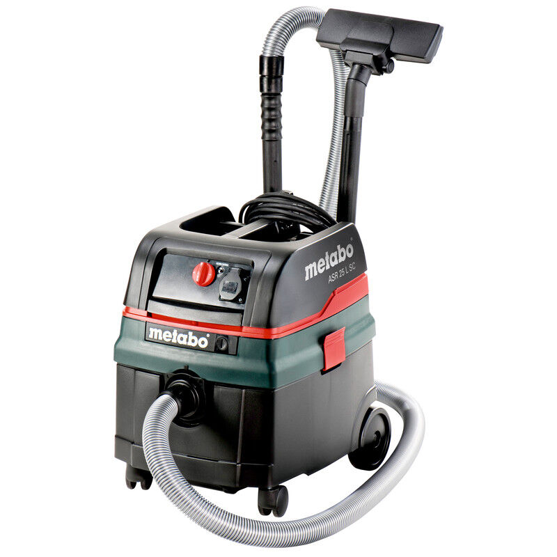 Metabo Utensili Aspiratore Industriale 1400 W, Volume 25 L 602024000