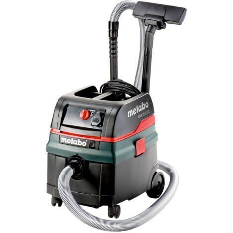 Metabo ASR 25 L SC Aspirateur universel 1400W 25L SelfClean ( 602024000 ) Aspirateur eau et poussières Antistatique