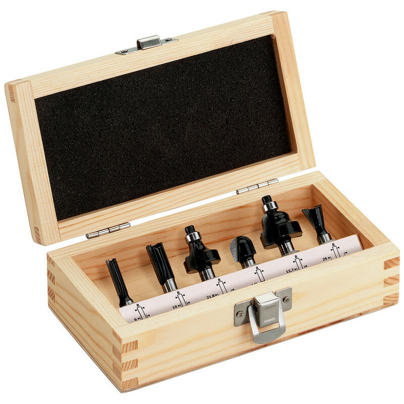 Metabo - Assortiment de Fraises pour défonceuse 631040000