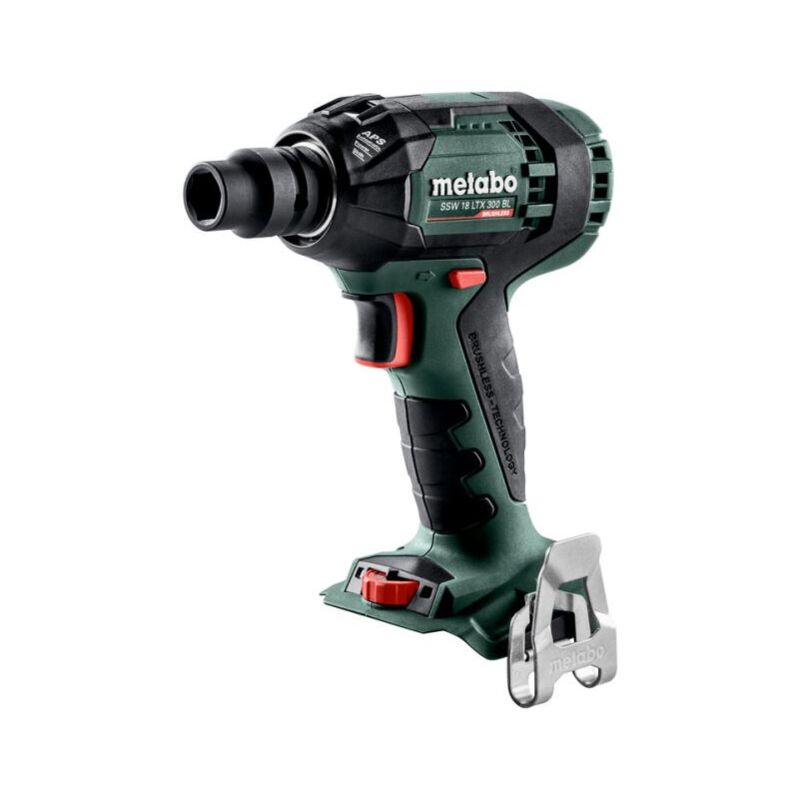 

Metabo Atornillador de impacto a batería SSW 18 LTX 300 BL | sin batería sin cargador en caja