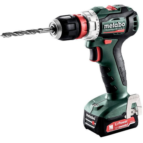 Metabo Avvitatore a batteria PowerMaxx BS 12 BL Q (601039500)