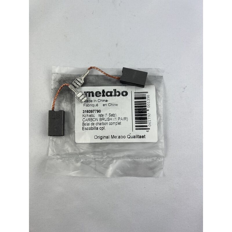 Metabo - Balais de charbon d'origine 316097790