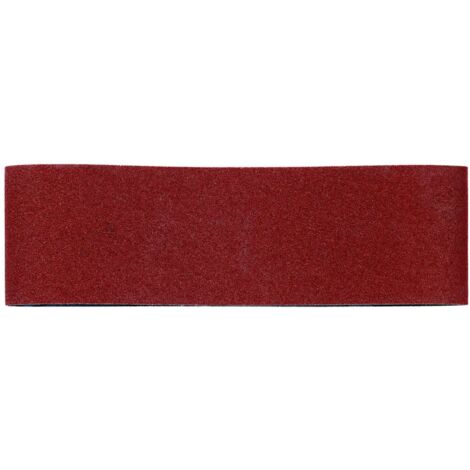 Metabo - Banda de lija P40, 75x533 mm, 10 piezas 625929000