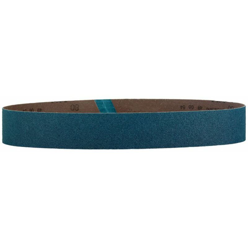 Accessoires Bande abrasive P120 30x533 mm 10 pièces 626286000 Metabo