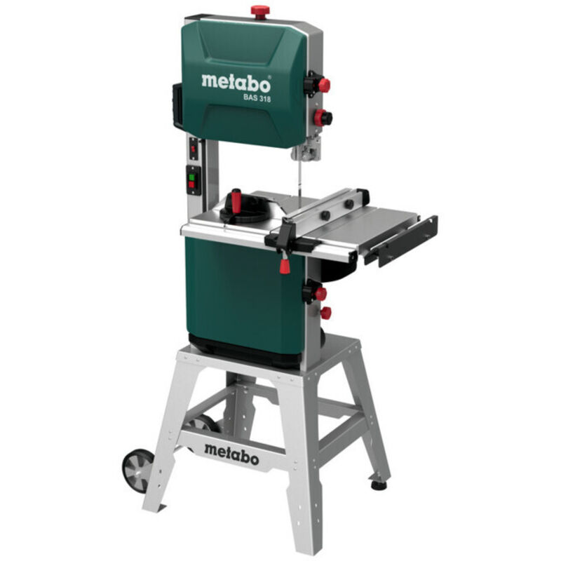 Metabo Scie à ruban bas 318 Precision dnb triphasé 619010000