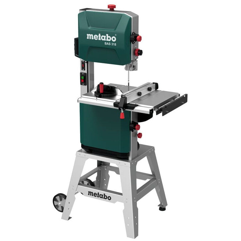 Metabo - Sega a nastro bas 318 wnb - 900W 619009000