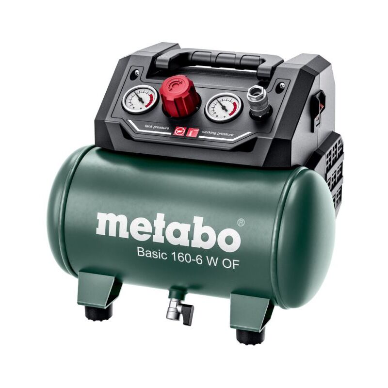 

Metabo Compresor de aire comprimido Basic 160-6 W OF