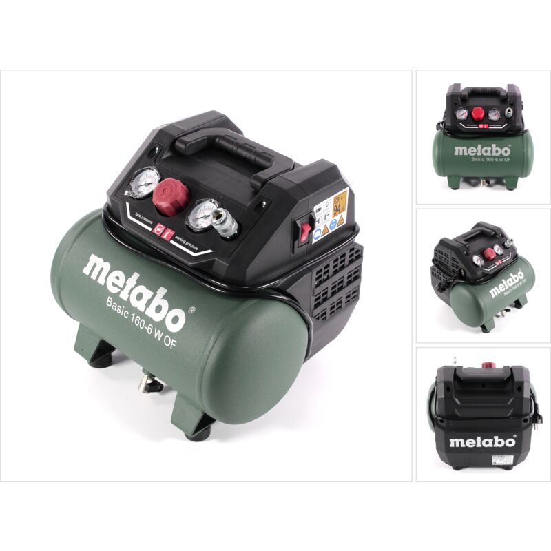 Metabo Basic W OF Kompressor W Bar