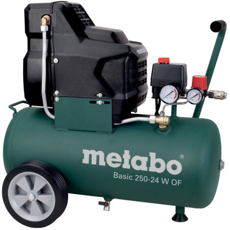 Metabo Basic 250-24 W OF 1,5kW 24L 8bar Kompressor