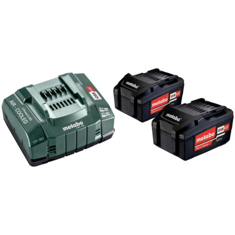METABO BASIC SET 5.2Ah 18v Charger & battery pack