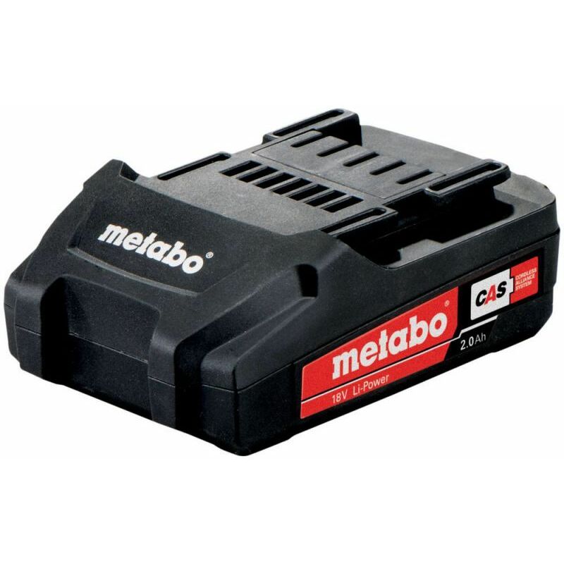 Batterie 18 v, 2,0 ah, li-power (625596000) - Metabo