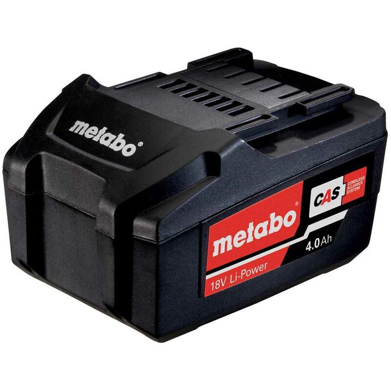 Batterie Metabo 18V 4,0 Ah li-power