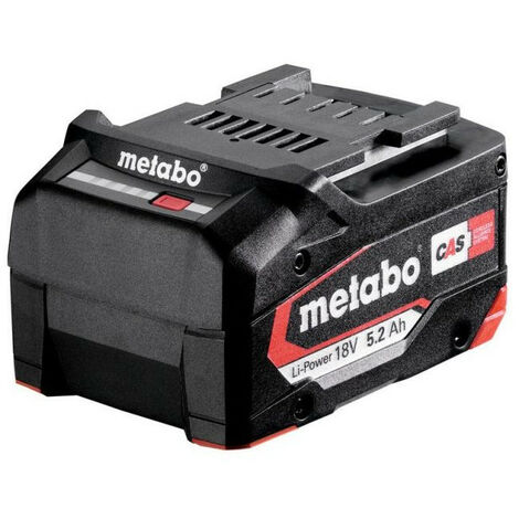 METABO Batterie 18V Li-Ion 5,2 Ah - 625592000