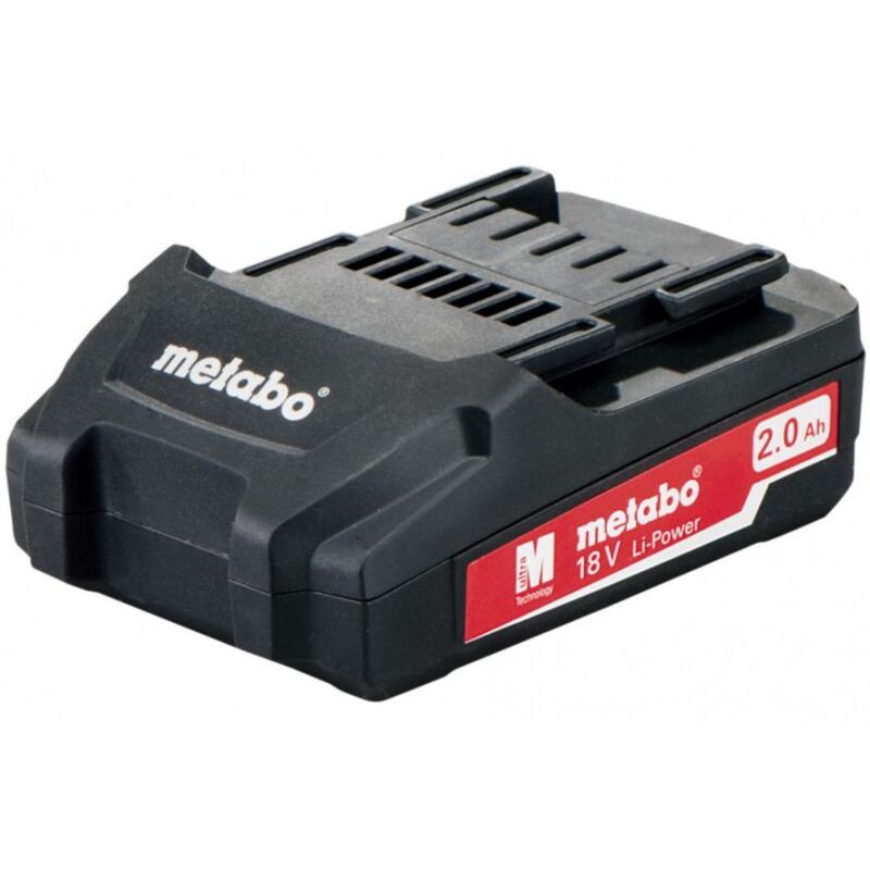 Batterie pour outil 18 V 2.0 Ah Li Ion METABO 625026000 - vue 4