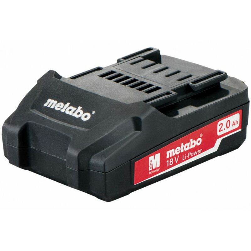 Metabo - Batterie originale li-power 18V 2Ah li-ion